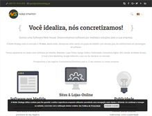 Tablet Screenshot of noblestrategy.pt